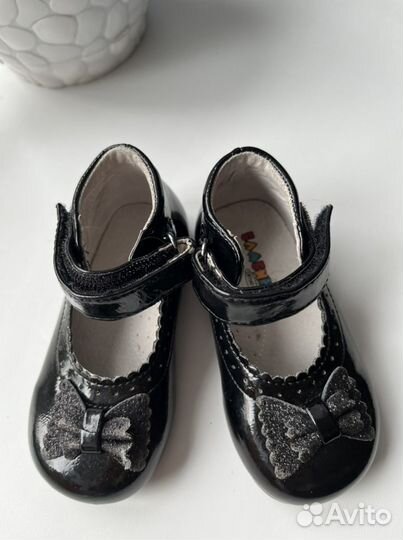 Туфли для девочки р. 20