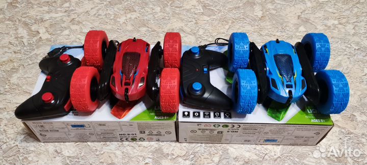 Машинка перевертыш на радиоуправлении