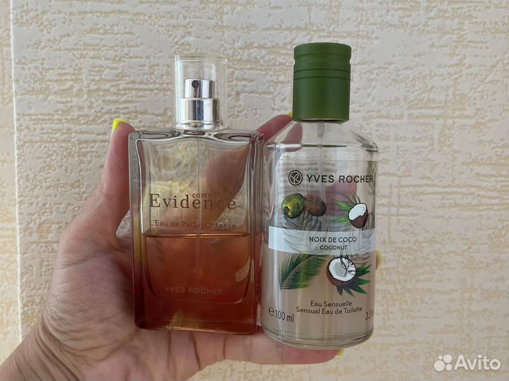 Туалетная вода женская yves rocher