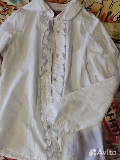 Футболки для девочки 146-152, шорты, пижама