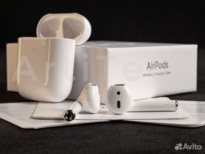 AirPods 2 (Максимальная версия)