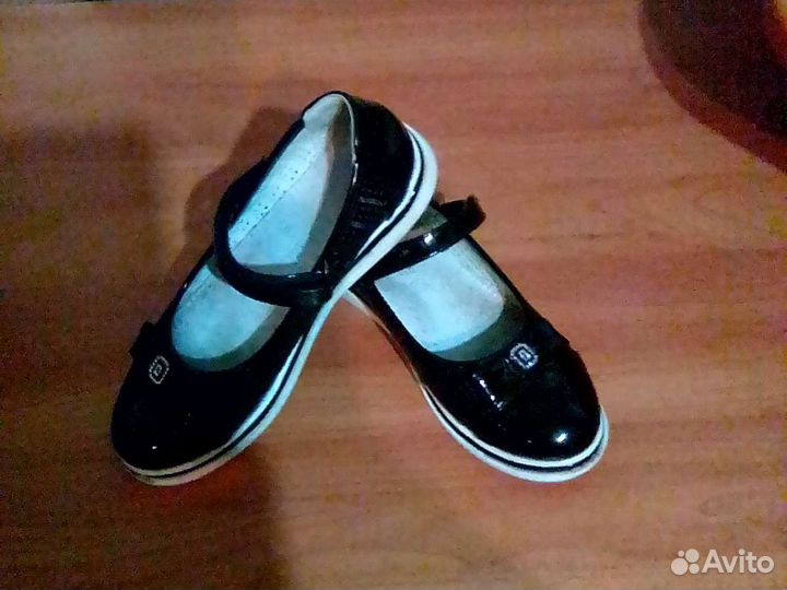 Туфельки для девочки