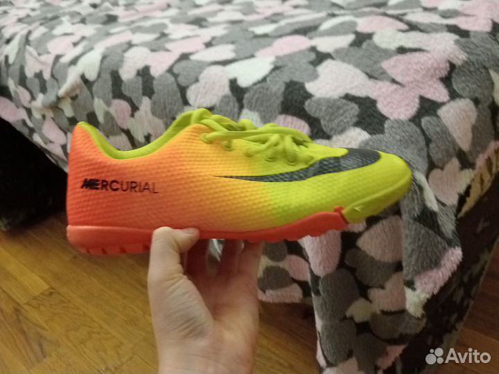 Футзалки nike детские
