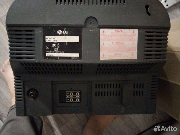 Телевизор lg на запчасти