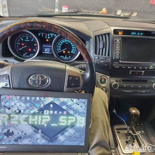 Чип-тюнинг Toyota Land Cruiser Prado 150