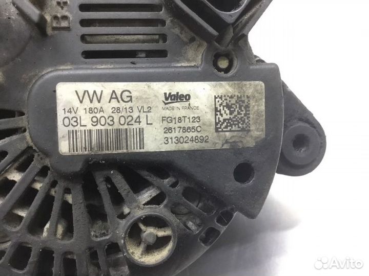 Генератор Volkswagen Transporter 5 фургон cfca