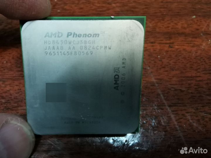 Процессор AMD phenom 3 ядра