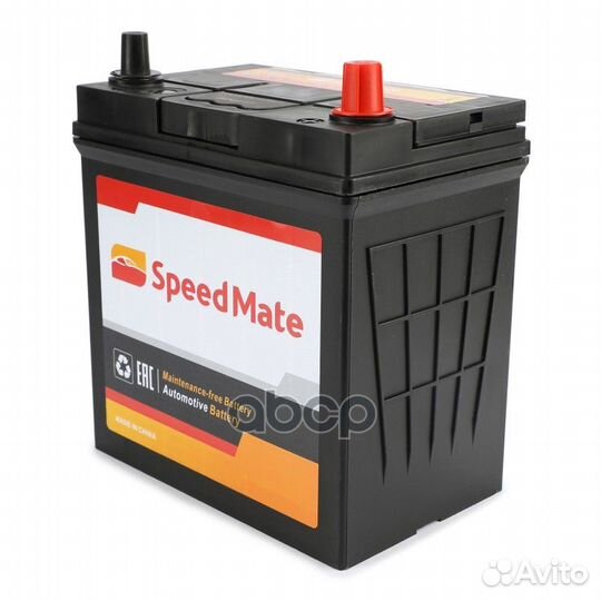 АКБ speedmate Excell 12V 35Ah 240A 187x127x220