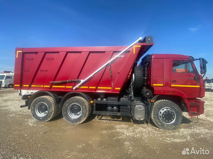 Самосвал 20 м³ КАМАЗ 6520-7080-49, 2024