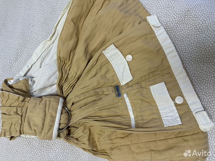 Слинг на кольцах Лоскут