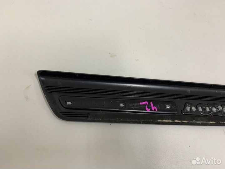 Накладка на порог Volvo V 40 2012-2016