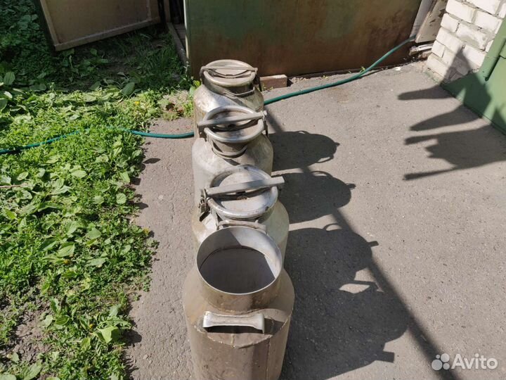 Фляги бидоны алюминиевые бу СССР