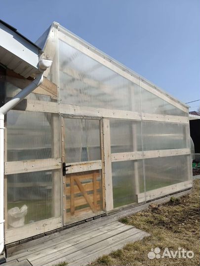 Хозяйственный блок