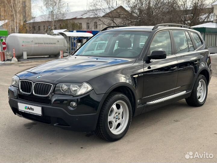 BMW X3 2.0 AT, 2008, 187 000 км