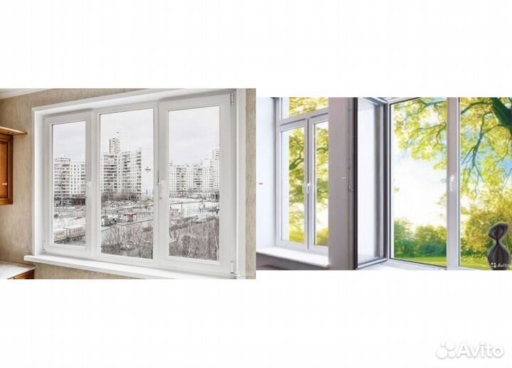 Пластиковые окна