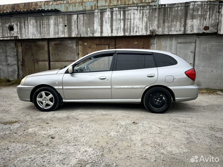 Kia Rio 1.6 МТ, 2004, 200 000 км