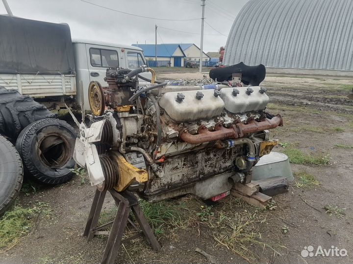 Двигатель ямз 240 бу