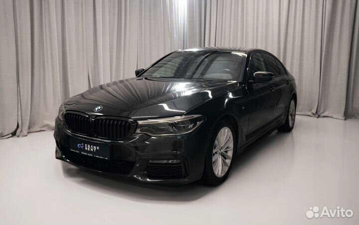 Аренда автомобиля BMW 530i xDrive