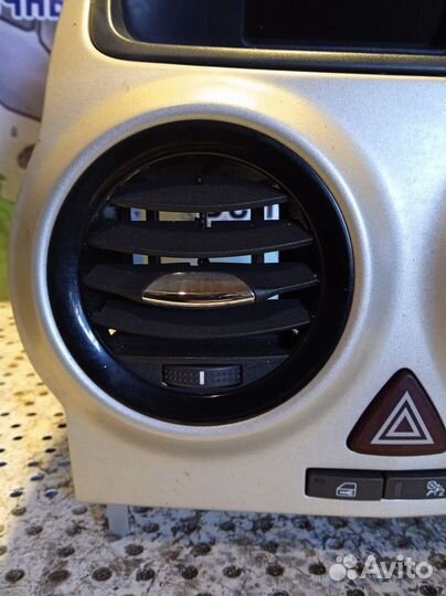 Рамка магнитолы Opel Corsa