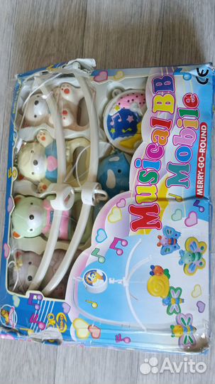 Музыкальная погремушка