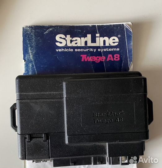 Блок сигнализации старлайн а8