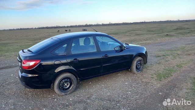 LADA Granta 1.6 МТ, 2021, 41 131 км