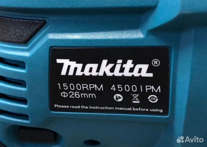 Аккумуляторный, бесщеточный набор Makita 4в1