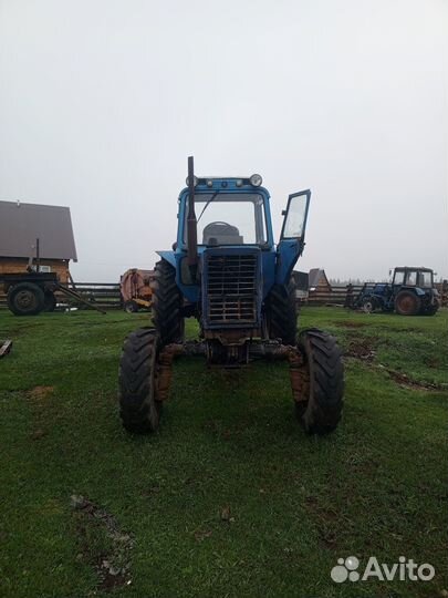 Трактор МТЗ (Беларус) 82, 1982