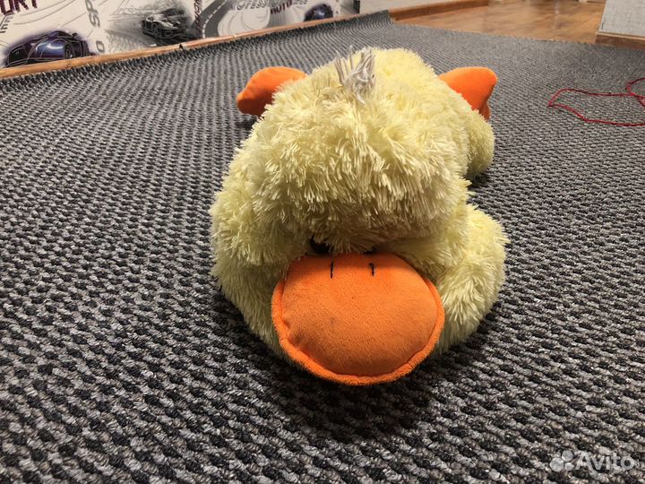 Мягкая игрушка утка