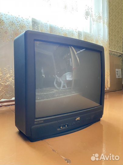 2 рабочих телевизора JVC и Sony