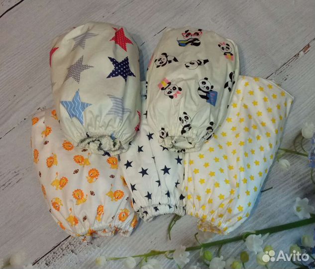 Простынь на резинке (новые)