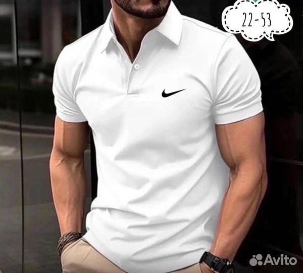 Мужское polo nike