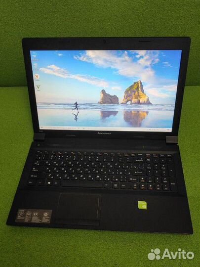 Lenovo core i7/ gt720m/ssd+hdd/8ram