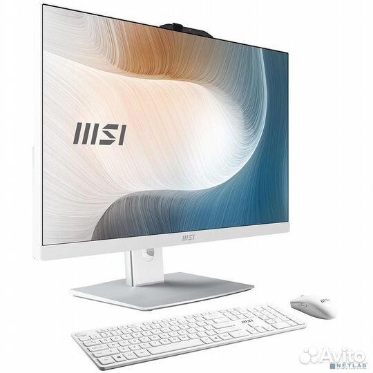 MSI Modern AM242P 1M-1021RU 9S6-AE0722-1021 White 23.8