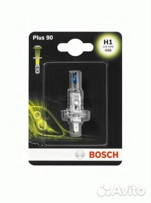 Bosch 1 987 301 076 Лампа plus 90 H1 12V 55W блист
