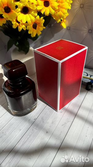 Givenchy linterdit parfum rouge 80ml открытые