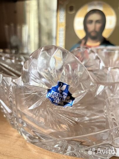 Гусь хрустальный хрусталь