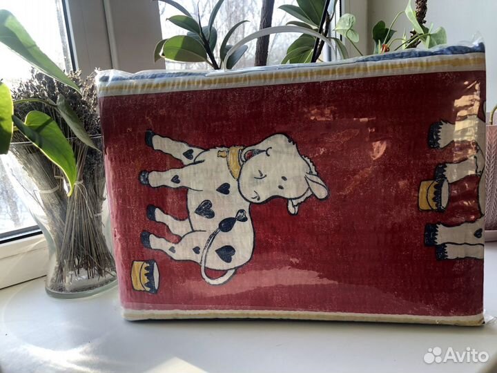 Белье постельное новое 1,1*1,4