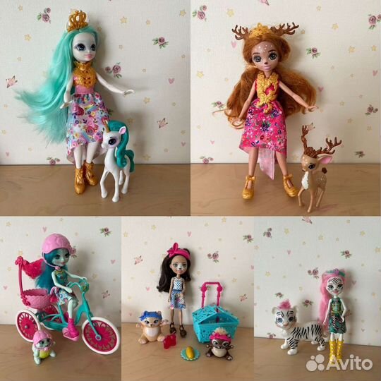 Куклы бу энчантималс