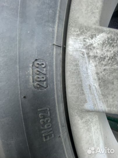 Комплект колес volvo r17