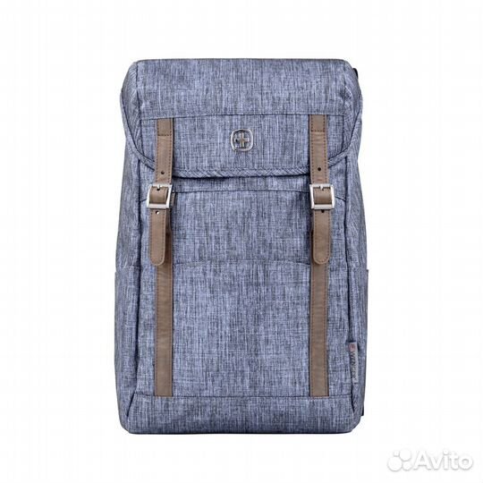 Рюкзак wenger 16'', синий, полиэстер, 29 x 17 x 4