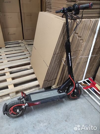 Электросамокат kugoo m4 pro 18ah