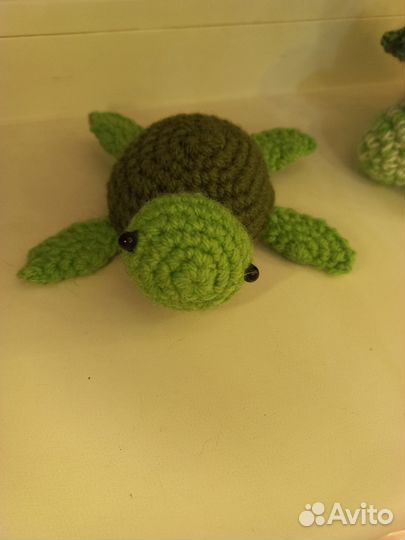 Вязаные игрушки ручной работы