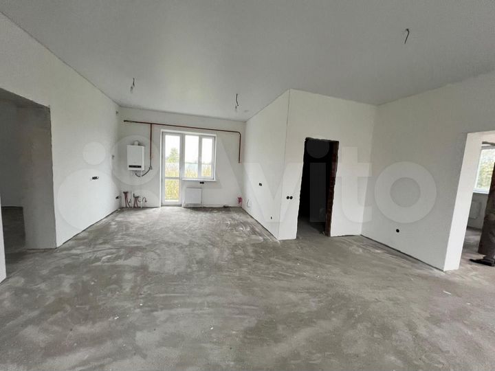 Дом 117 м² на участке 10 сот.