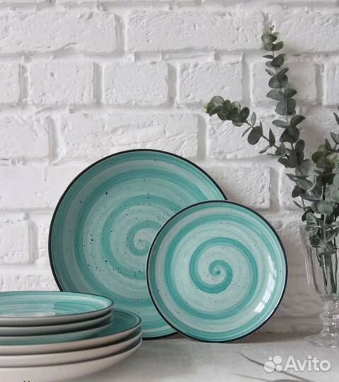 Набор столовой посуды керамика