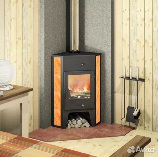 Печь Камин Пехорка 6 угловая
