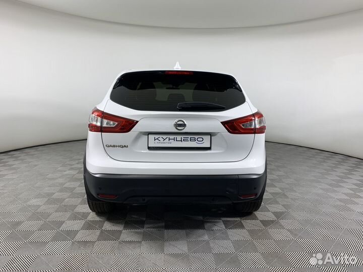 Nissan Qashqai 1.2 CVT, 2018, 111 860 км