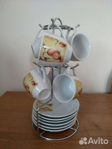 Сервиз кофейный