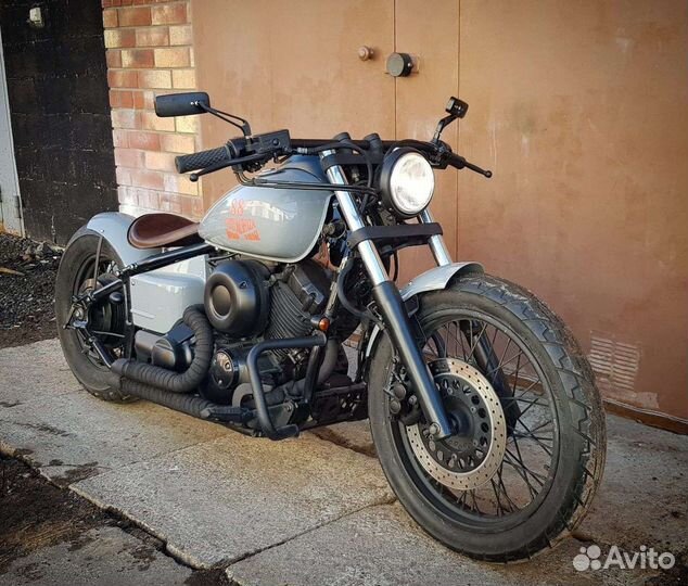 Yamaha drag star 400 (custom)