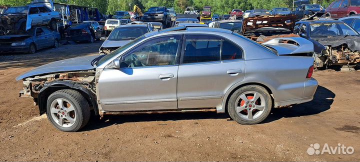 Mitsubishi galant 8 в разборе